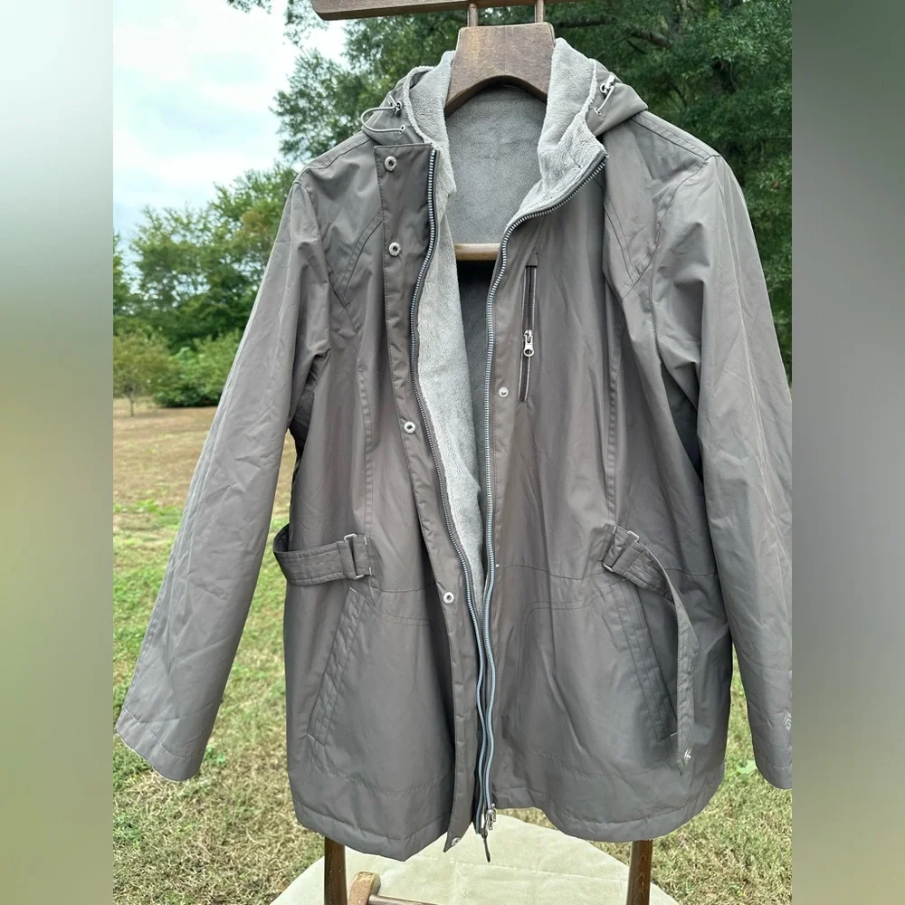 Womens Free Country jacket insulated warm adjustable - Picture 1 of 4
